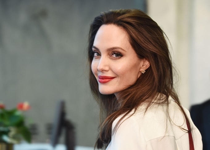 Diễn viên - nhà làm phim Angelina Jolie.  