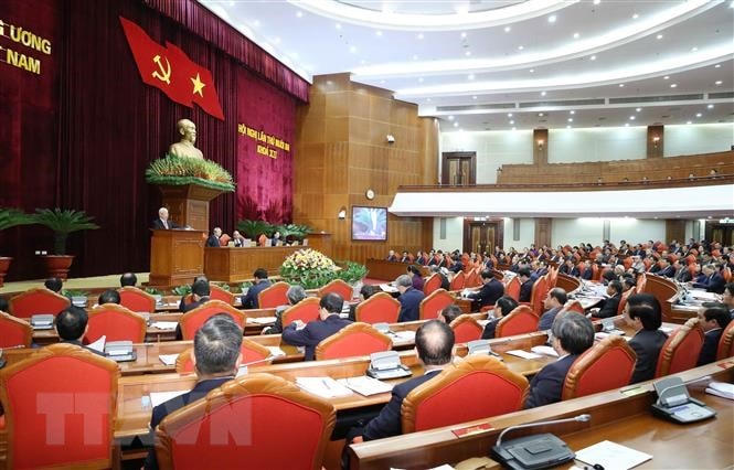Quang cảnh Hội nghị. (Ảnh: Phương Hoa/TTXVN).