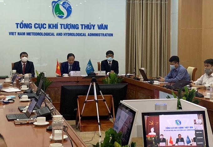  Tại Khóa họp lần thứ 17 của Hiệp hội khí tượng khu vực II Châu Á (RA-II-17), GS. TS Trần Hồng Thái tái cử vị trí Phó Chủ tịch Hiệp hội Khí tượng khu vực II Châu Á nhiệm kỳ 2021- 2024. Ảnh: TL.