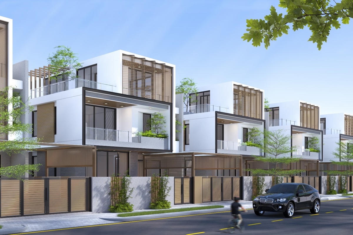 Nhà liền thổ Bình Dương, phân khúc đầu tư hấp dẫn sau dịch