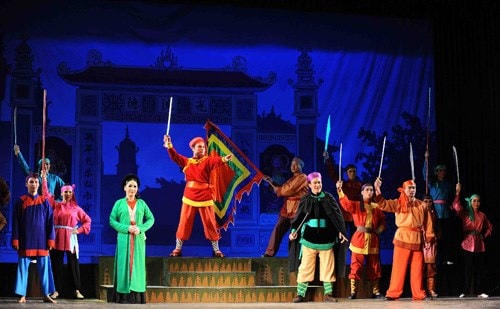 Cuộc thi tài năng trẻ diễn viên