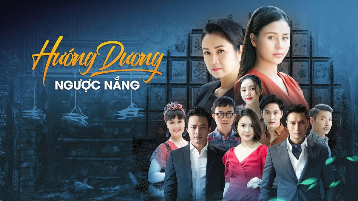 "Hướng dương ngược nắng" xoay quanh câu chuyện gia đình giới thượng lưu. 