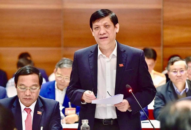 Bộ trưởng Y tế Nguyễn Thanh Long.  