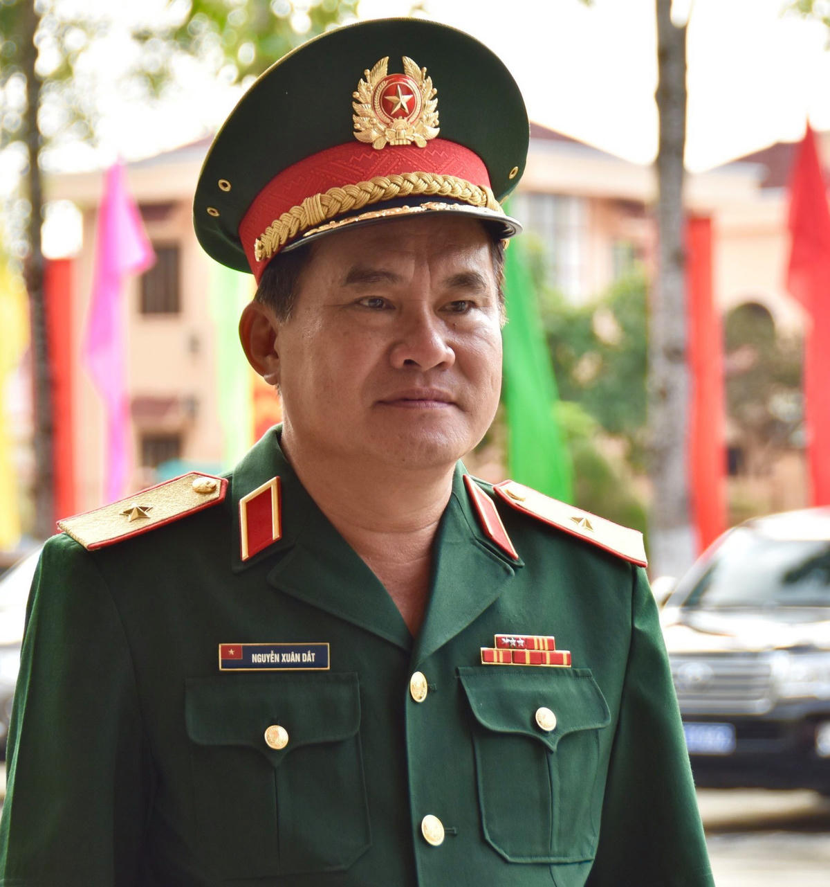 Sáu tướng lĩnh các quân khu được giới thiệu ứng cử đại biểu Quốc hội