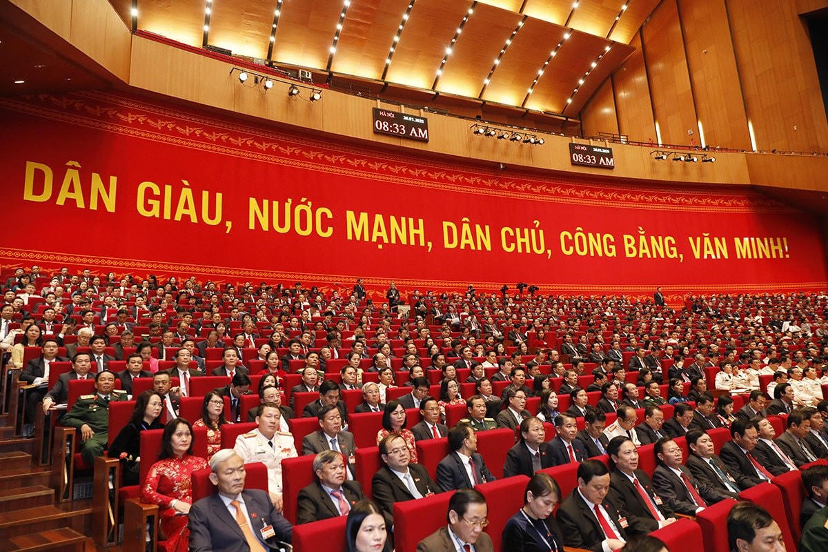 Các đại biểu dự Đại hội.