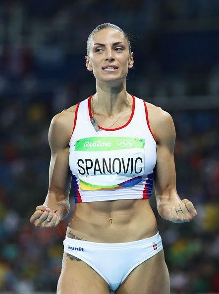 Sau đó một năm, Ivana Spanovic lại tiếp tục giành huy chương vàng tại giải vô địch thể thao ngoài trời châu Âu diễn ra ở Glasgow, Scotland với thành tích 6,99 mét.