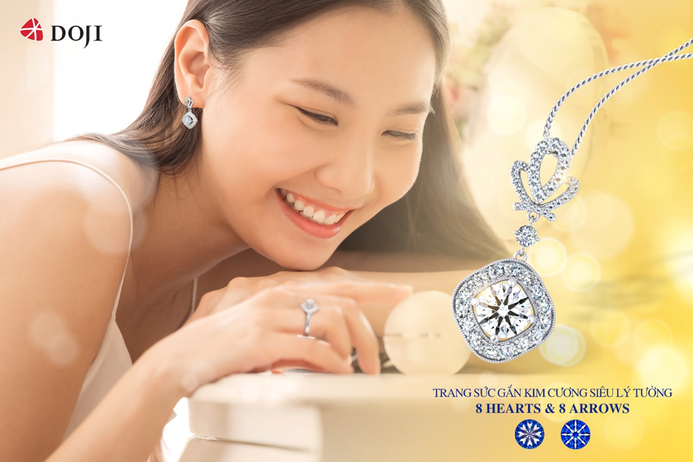 Khách đặt mua Trang sức DOJI sẽ nhận ngay ưu đãi tới 26%