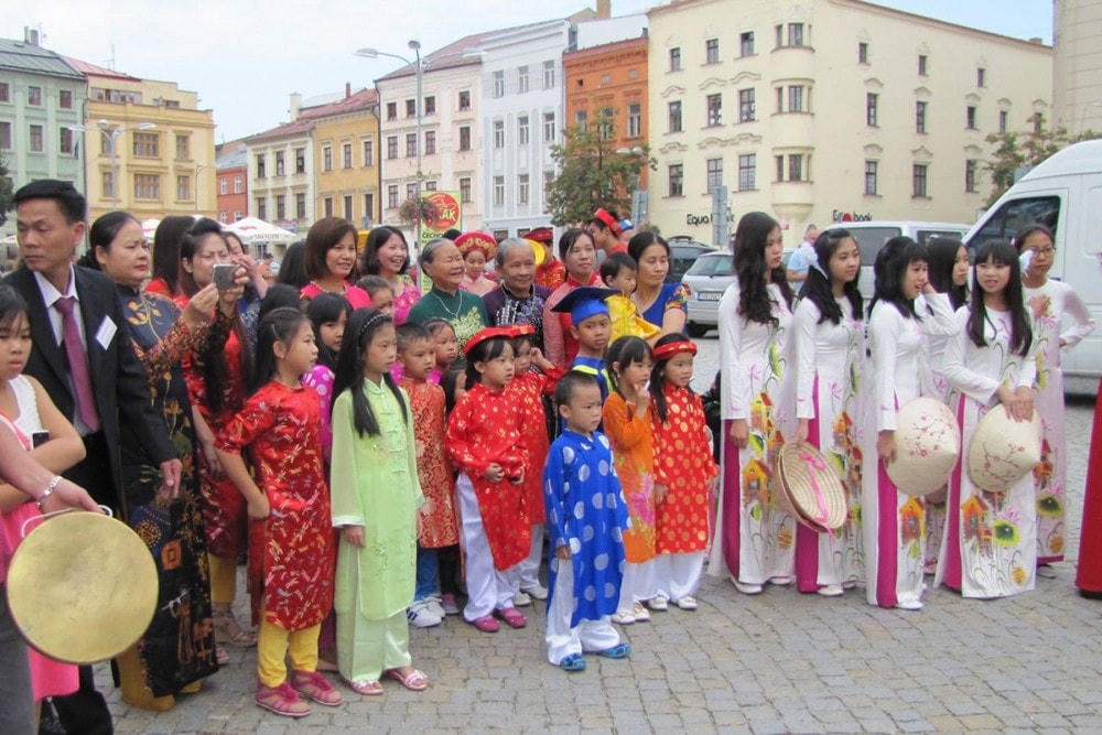 Người Việt đã được công nhận là một dân tộc thiểu số tại Séc.