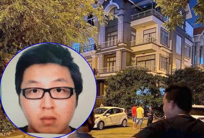Nghi can Jeong In Cheol và căn nhà xảy ra vụ việc.