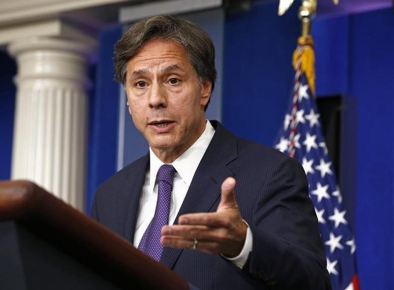 Ông Antony Blinken được chọn làm ngoại trưởng trong chính quyền mới (Ảnh: Reuters).