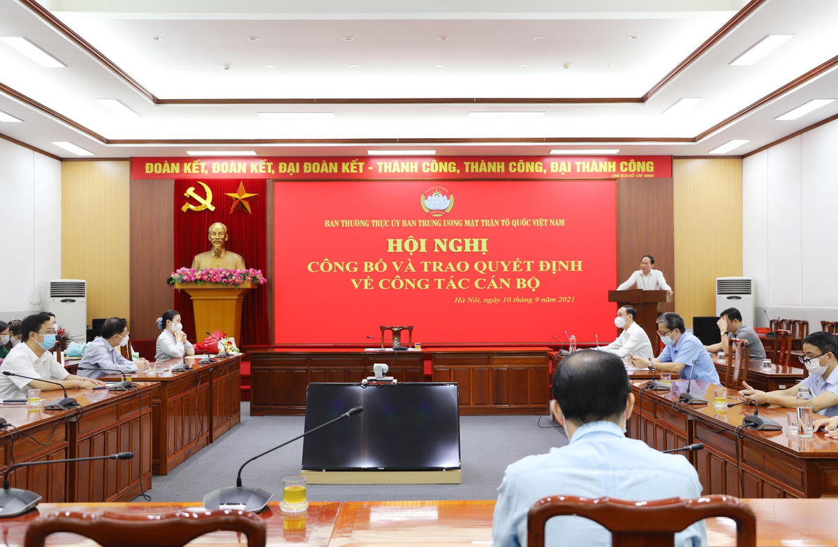 Quang cảnh Hội nghị.