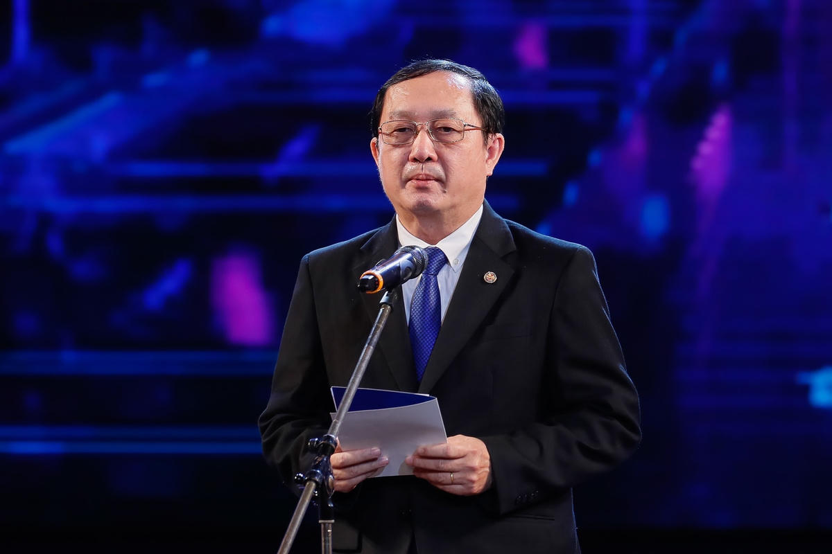 Bộ trưởng Bộ Khoa học và Công nghệ Huỳnh Thành Đạt phát động Giải năm 2021.