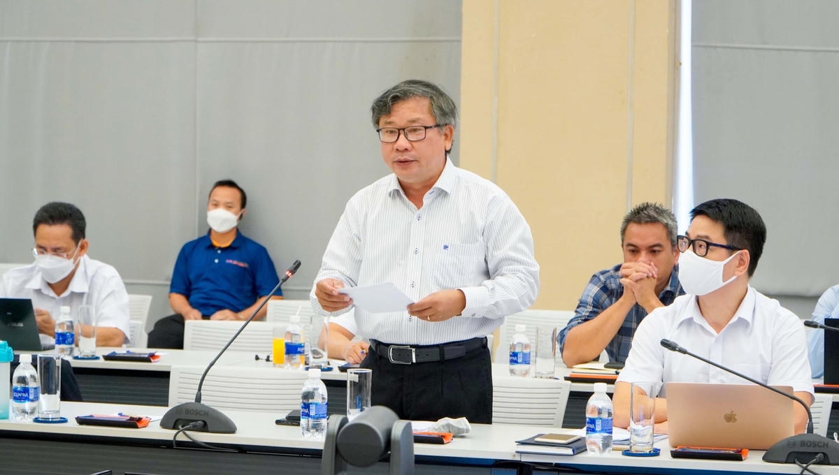 Hội thảo nhận được nhiều ý kiến đóng góp quan trọng của nhiều chuyên gia.