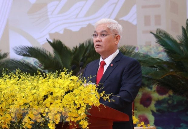 Ông Nguyễn Văn Lợi tái đắc cử Bí thư Tỉnh ủy Bình Phước