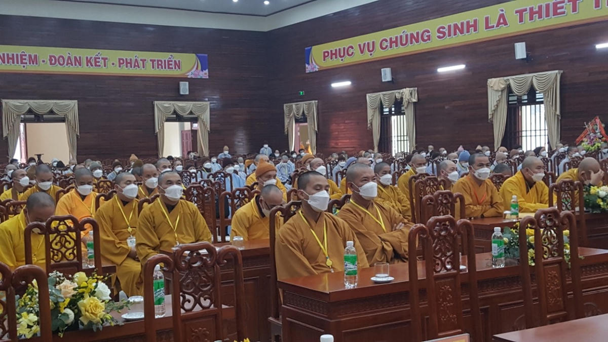 Đại biểu tham dự Đại hội.