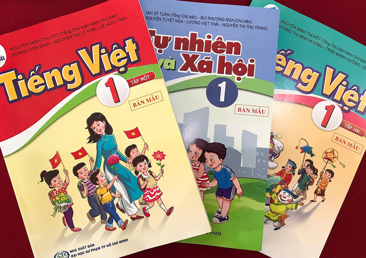 SGK chương trình GDPT mới.