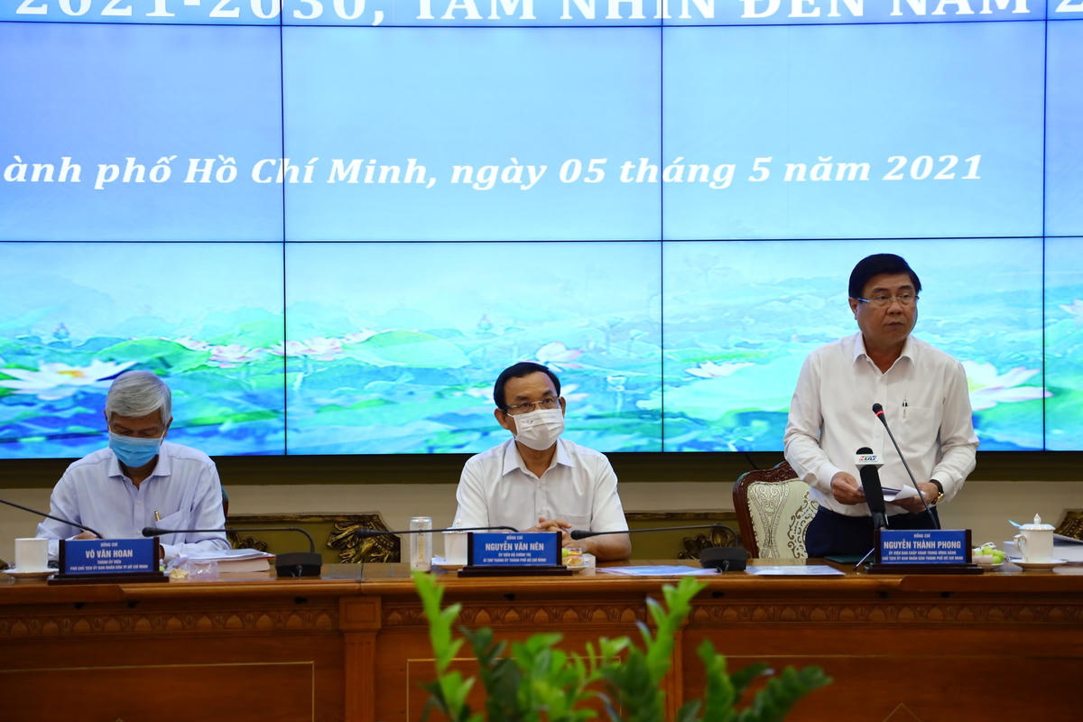 TP HCM: Khát vọng thành đô thị tốp đầu khu vực