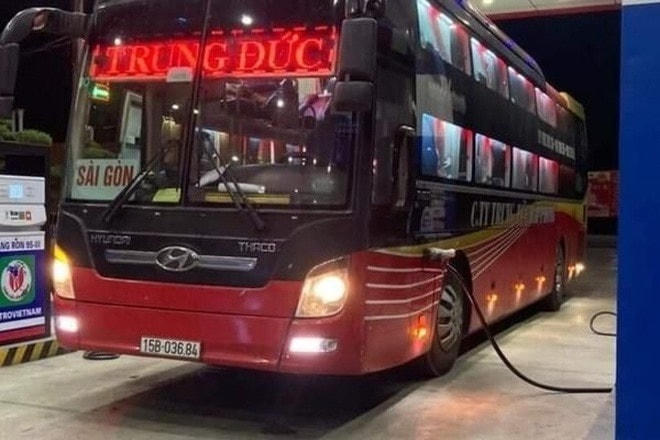 Ba xe khách của nhà xe “chở dịch” bị thu hồi phù hiêu vận tải HKCC.