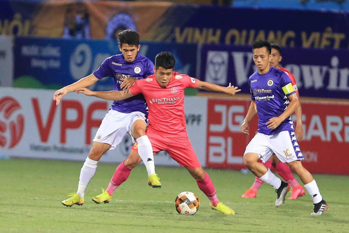 Hà Nội FC quyết đòi nợ Sài Gòn FC.