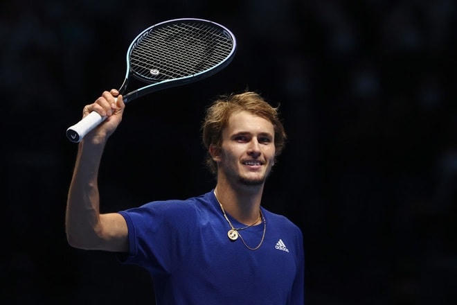 Zverev đã có vé vào chung kết sau khi thắng Djokovic.