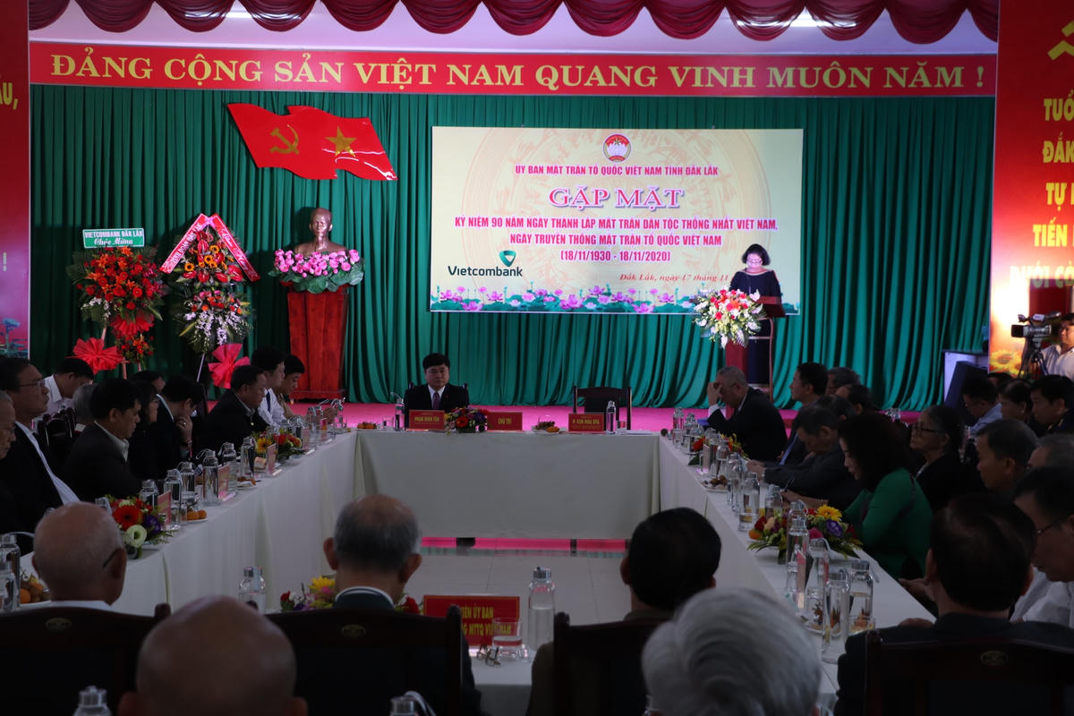 Quang cảnh lễ kỷ niệm.