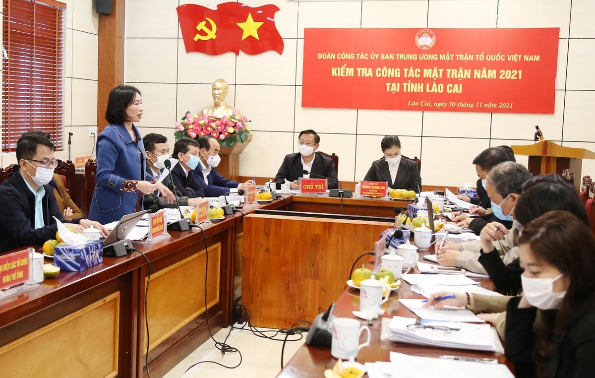 Quang cảnh hội nghị.