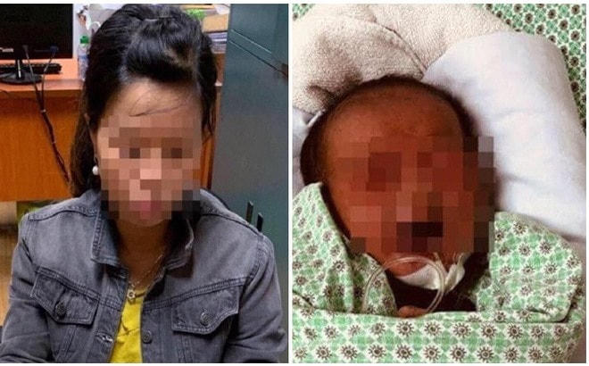 Bà mẹ phạm tội vứt con ở hố ga đang bị truy nã về tội lừa đảo