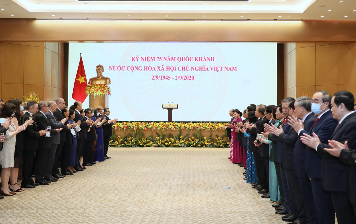 Tương lai của Việt Nam song hành với hoà bình, ổn định, hợp tác và thịnh vượng chung của thế giới 