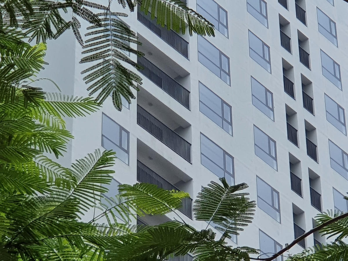 Dự án X2 Đại Kim với khoảng hơn 800 căn hộ, thích hợp để làm nơi cách ly.