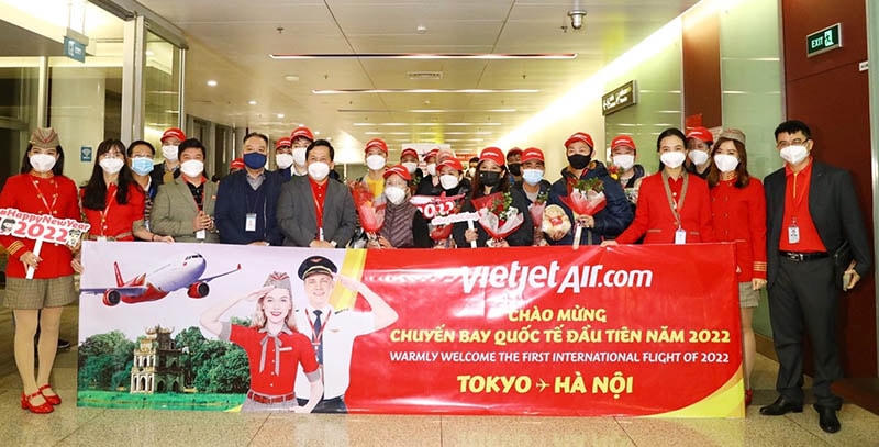 Đón chào năm mới 2022 đặc biệt trên độ cao 10.000m cùng Vietjet