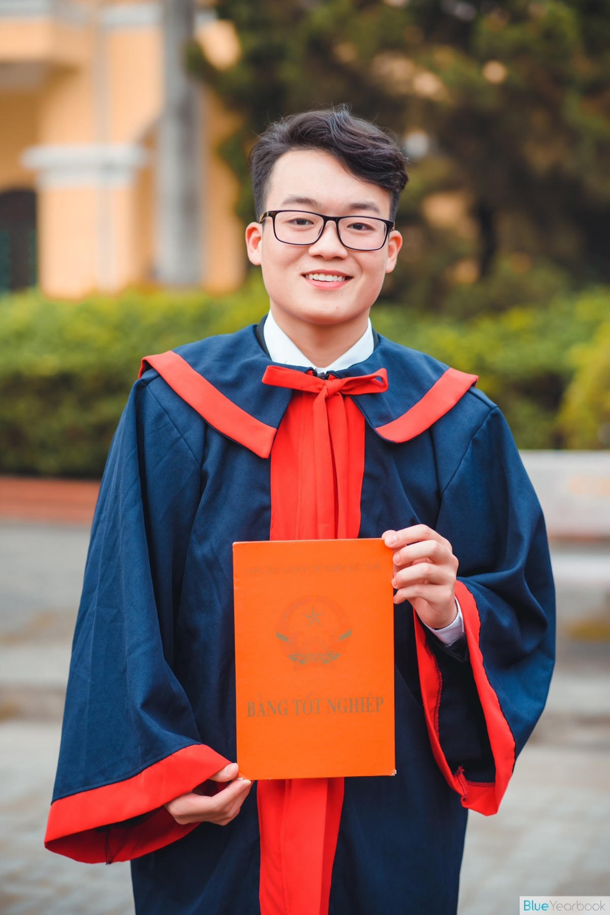 Học sinh Vũ Quốc Huy.