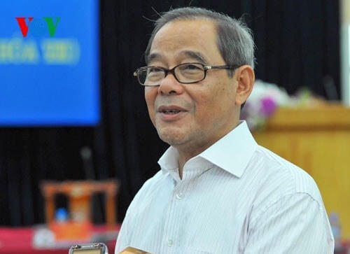 Ông Trần Hoàng Thám. Ảnh: VOV.