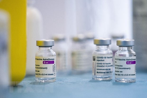 Vaccine phòng Covid-19 của AstraZeneca.