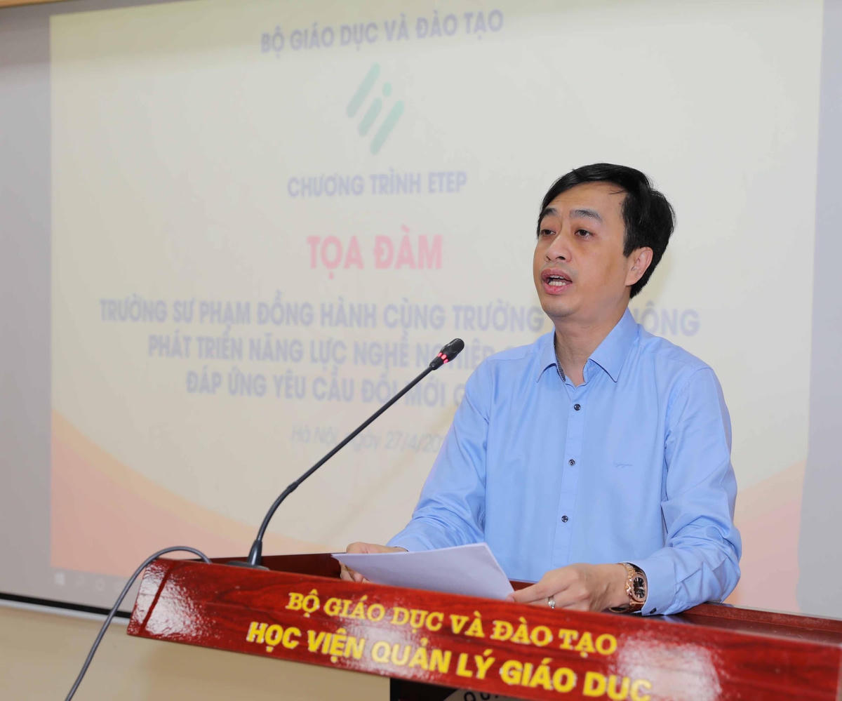 Giám đốc Nguyễn Ngọc Dũng cho rằng chương trình ETEP đã tác động mạnh mẽ đến đội ngũ giáo viên, cán bộ quản lý cơ sở giáo dục phổ thông.