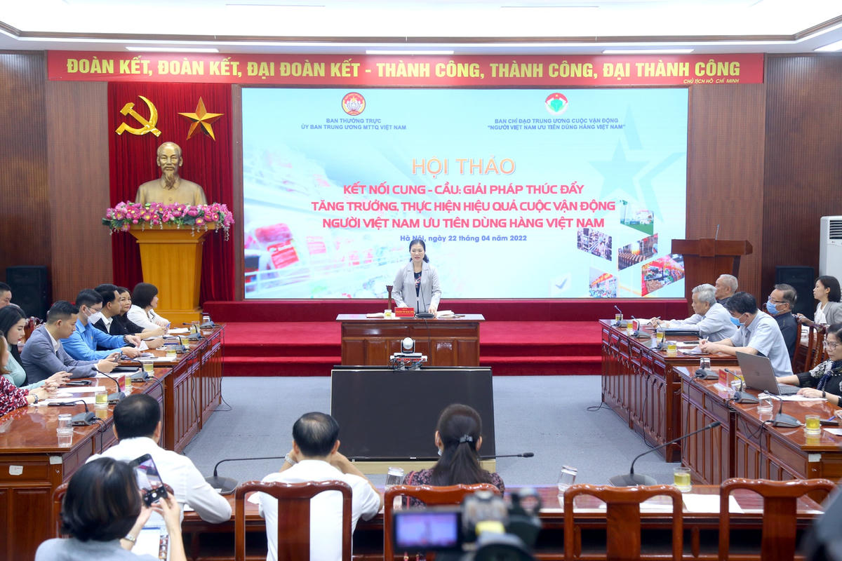 Quang cảnh Hội thảo.