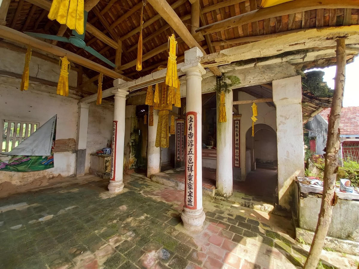 Chùa Lũ Yên sắp đổ nát