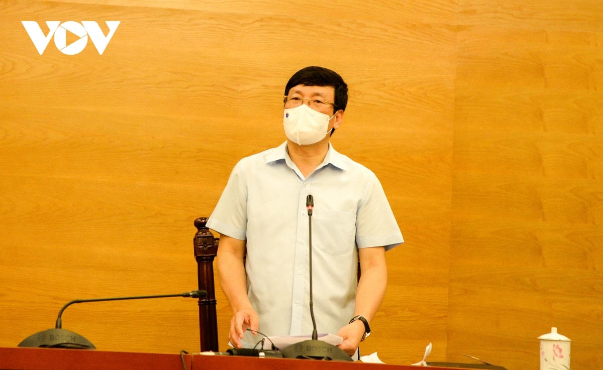 Ông Lê Duy Thành, Phó Bí thư Tỉnh ủy, Chủ tịch UBND tỉnh, Trưởng ban Chỉ đạo phòng, chống dịch bệnh Covid-19 tỉnh. 