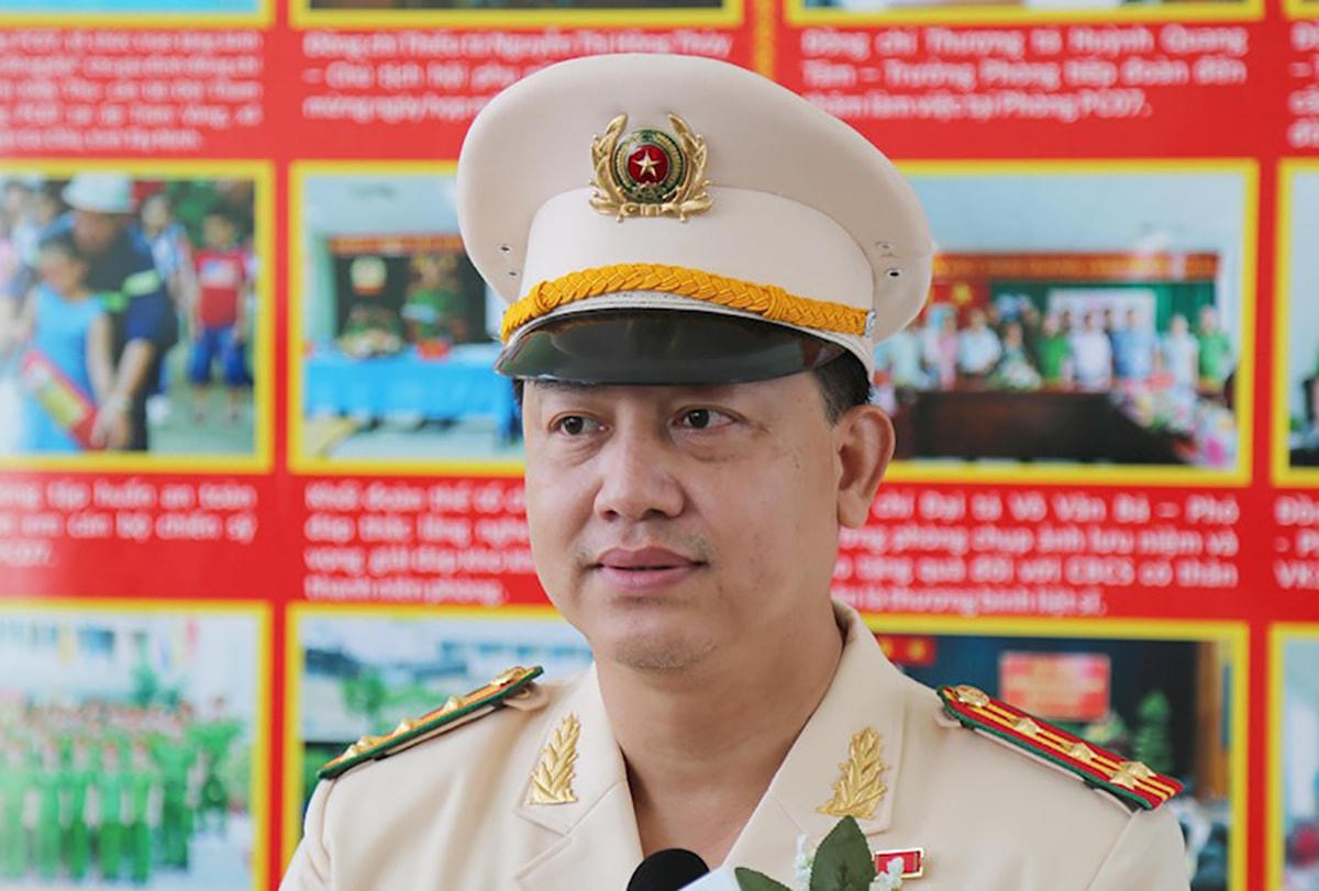 Đại tá Huỳnh Quang Tâm.