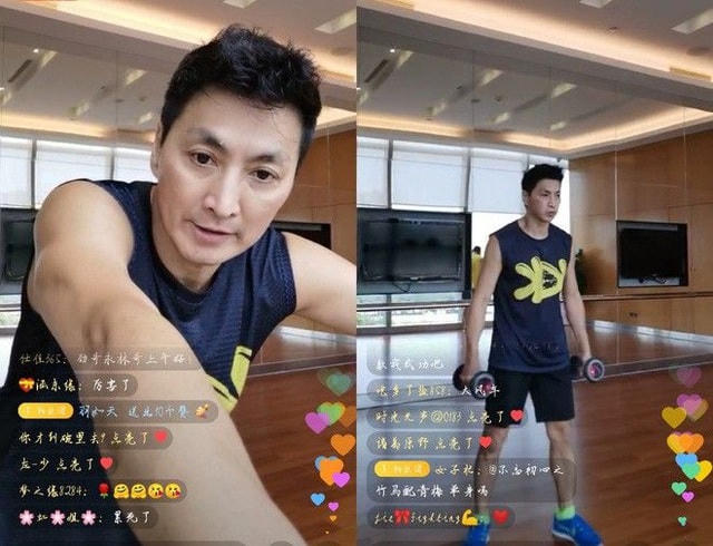 Ngôi sao 61 tuổi chăm chỉ tập luyện, sống vui vẻ và làm việc chăm chỉ để rèn luyện trí lực.  