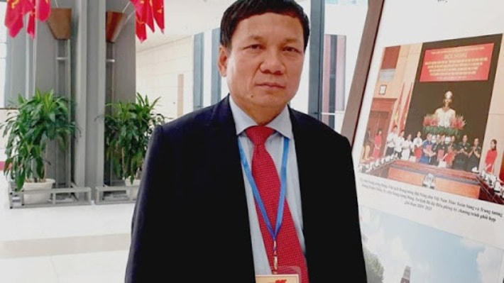 Ông Hoàng Đình Thắng.