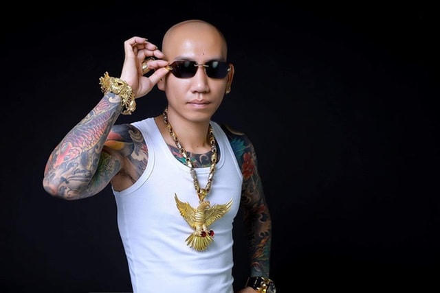 Lê Văn Phú, tức Phú Lê. (Ảnh: Facebook nhân vật).