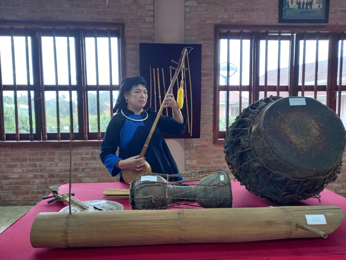 Trình diễn đàn tính