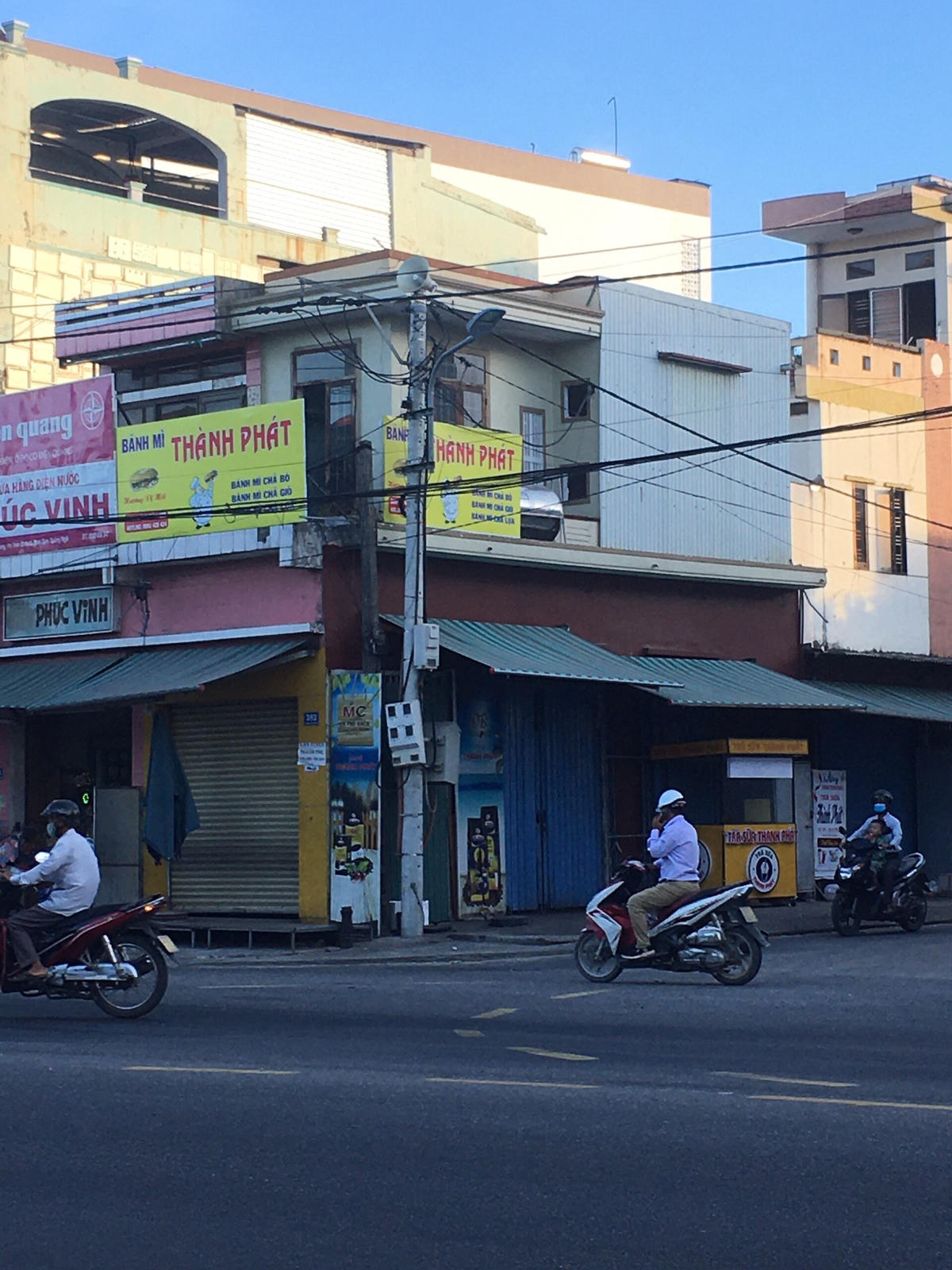 Cơ sở bánh mì Thành Phát nơi người dân mua bánh mì ăn bị ngộ độc.