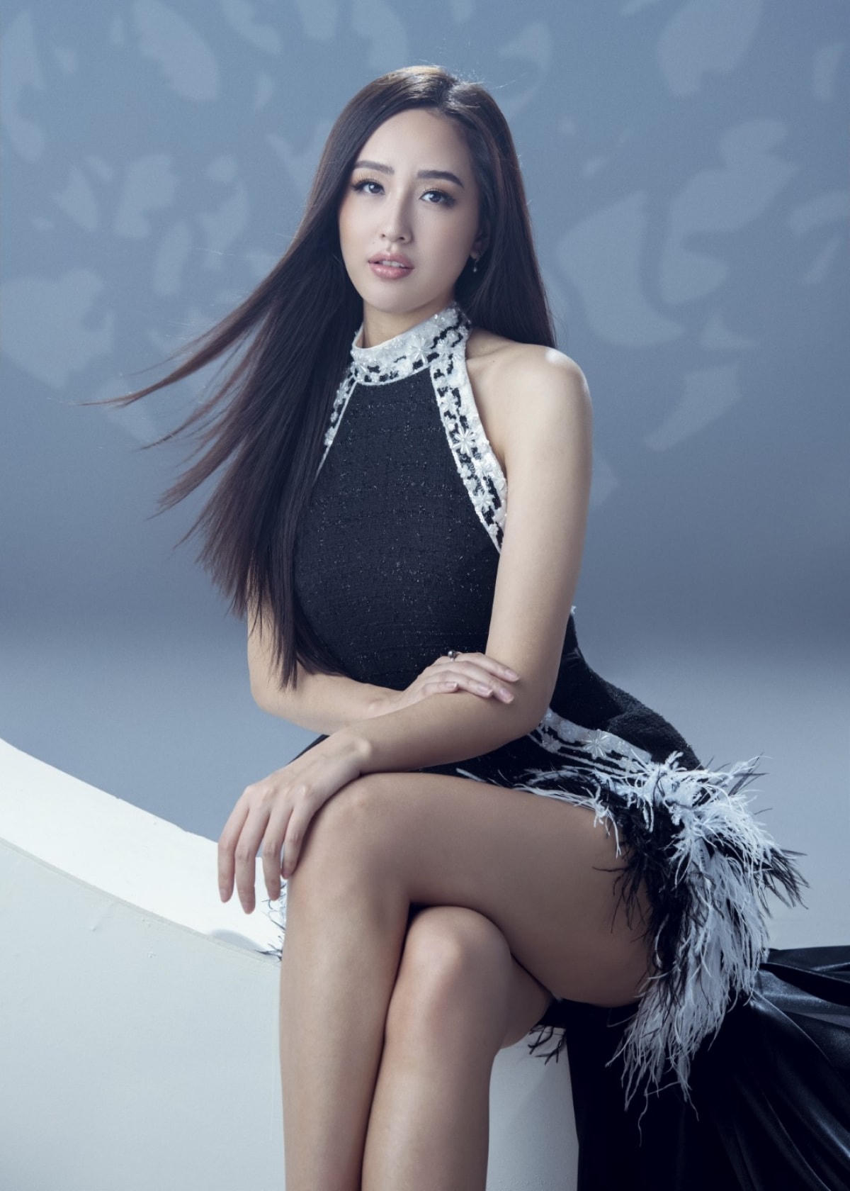 Hoa hậu Mai Phương Thuý.  