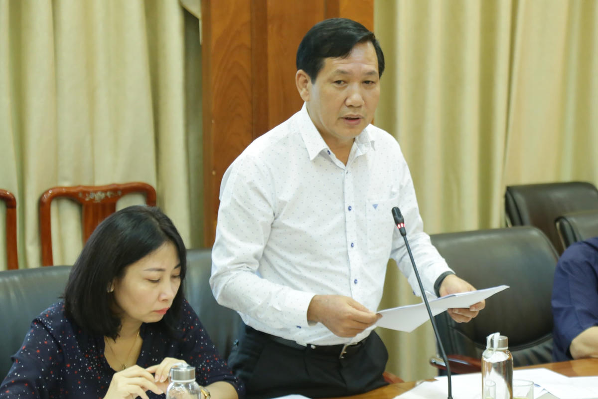 Ông Trần Văn Sinh. Ảnh: Quang Vinh.