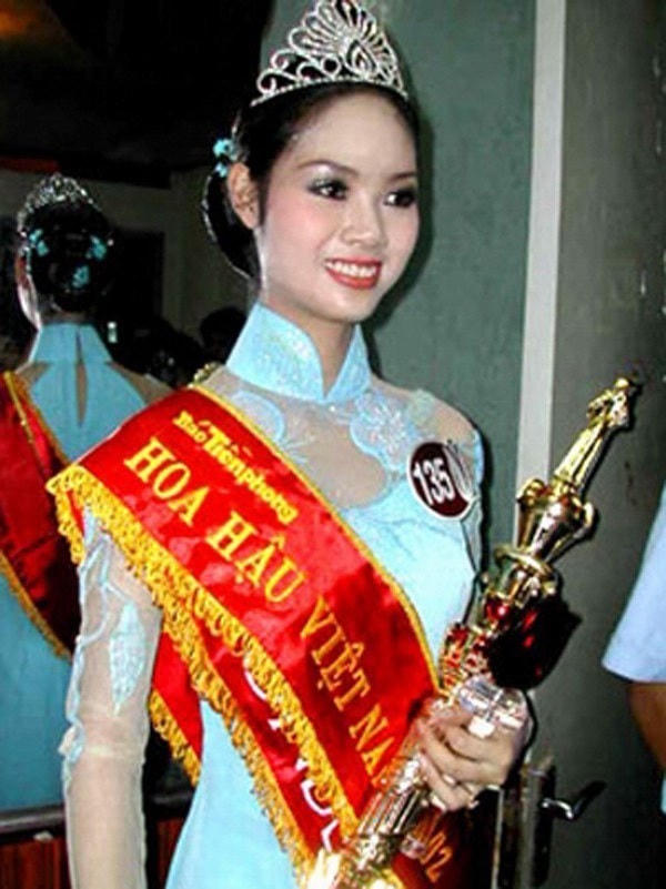 Mai Phương khi mới đăng quang.