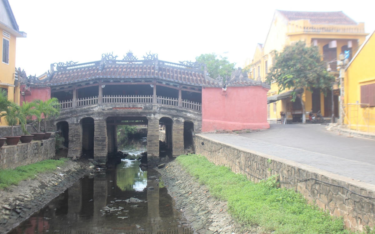 Một góc TP Hội An, tỉnh Quảng Nam.