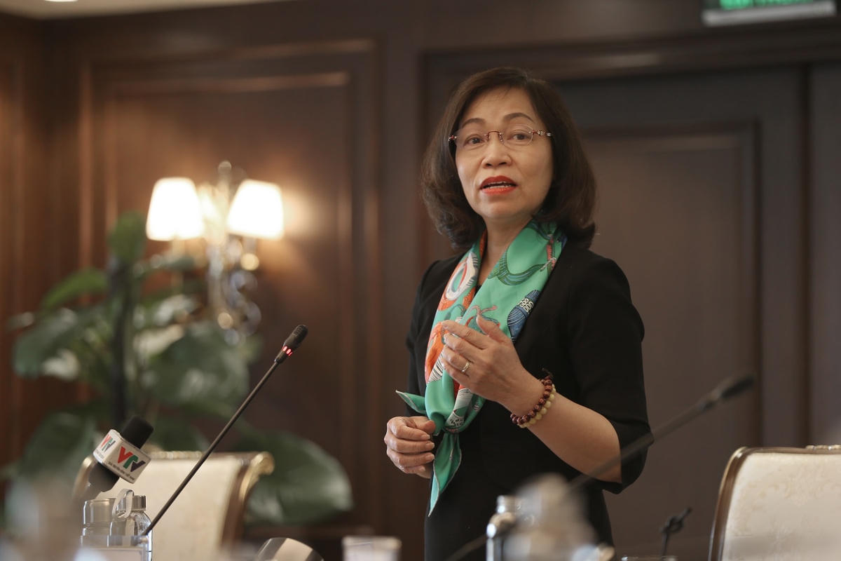  Bà Hà Thu Thanh, Chủ tịch Hội đồng Thành viên, Deloitte Việt Nam.