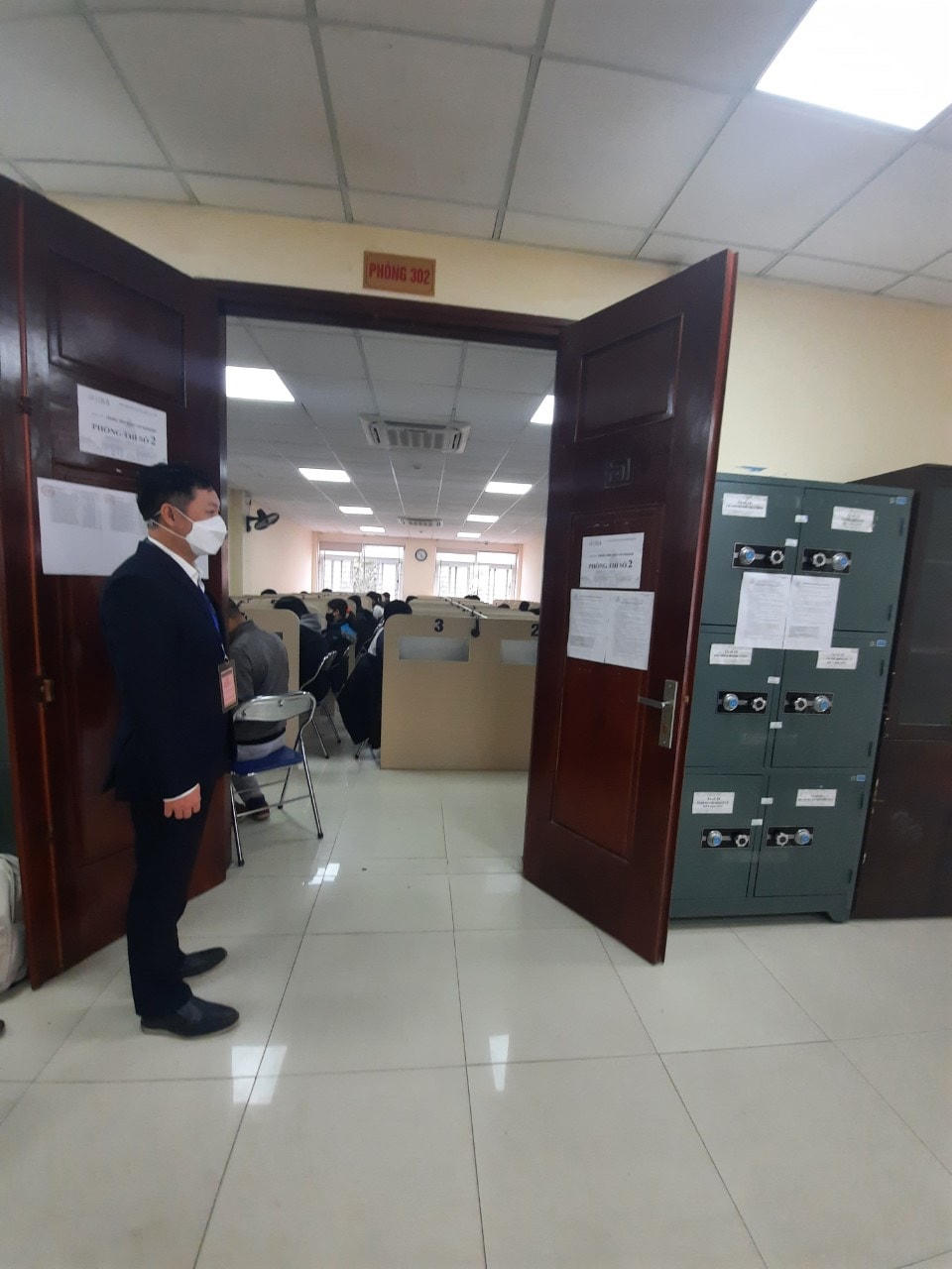 Kỳ thi đánh giá năng lực đợt 1 năm 2022 của Đại học Quốc gia Hà Nội.