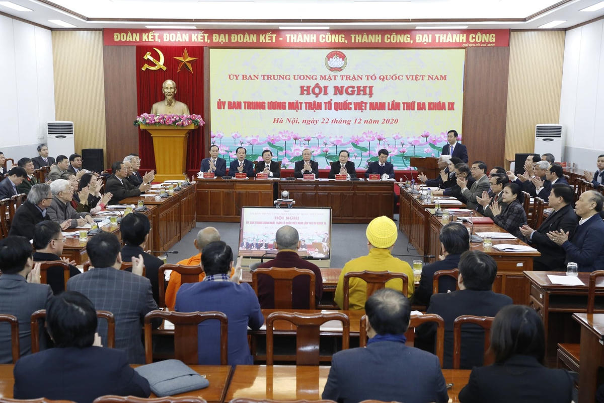 Quang cảnh Hội nghị. Ảnh: Quang Vinh.